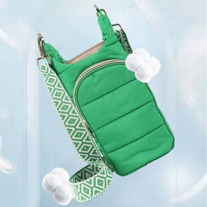 Quilted Water Bottle Bag - Gift Ideas 4 You