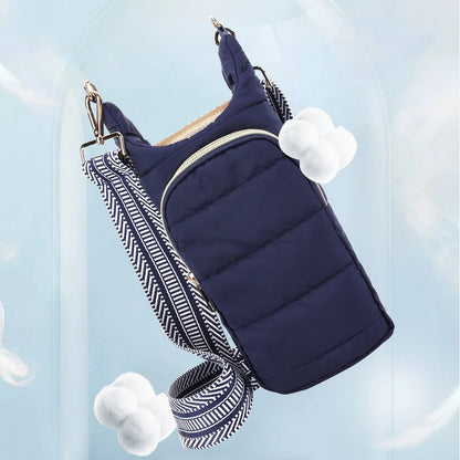 Quilted Water Bottle Bag - Gift Ideas 4 You