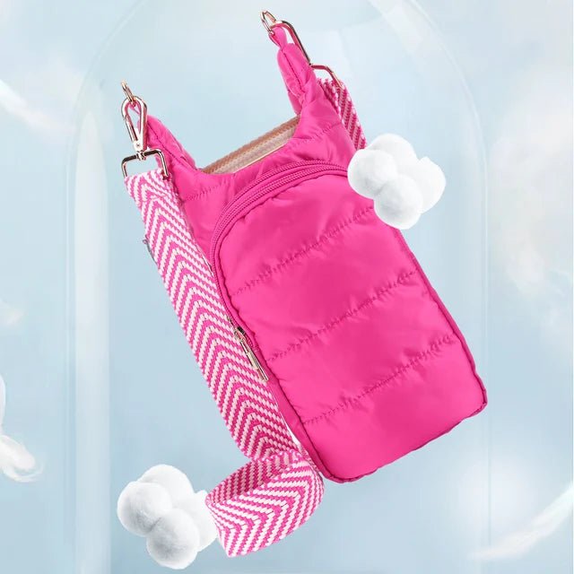 Quilted Water Bottle Bag - Gift Ideas 4 You