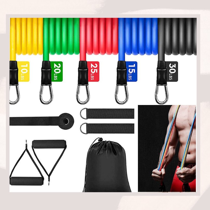 Resistance Bands Set - Gift Ideas 4 You