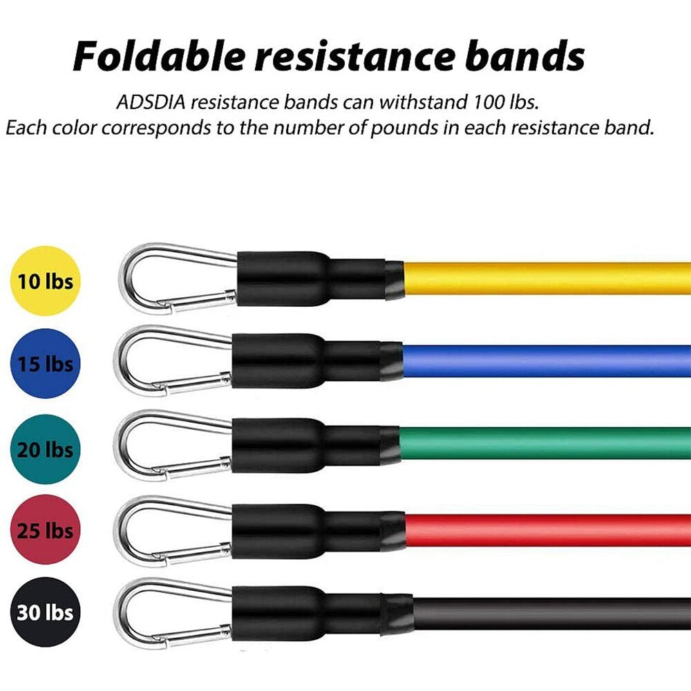 Resistance Bands Set - Gift Ideas 4 You