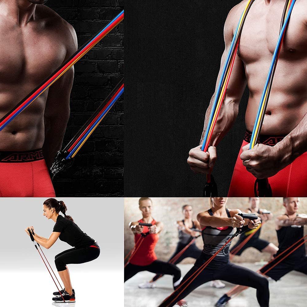 Resistance Bands Set - Gift Ideas 4 You