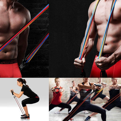 Resistance Bands Set - Gift Ideas 4 You