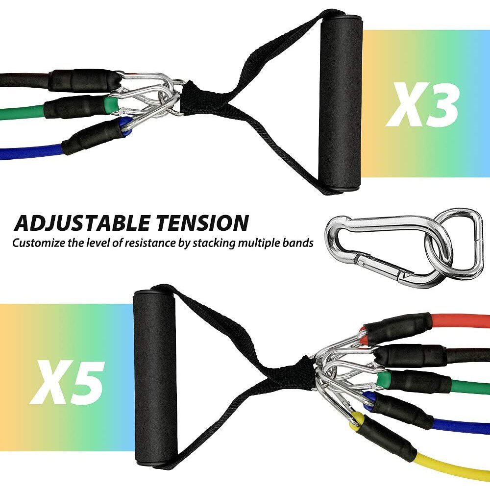 Resistance Bands Set - Gift Ideas 4 You