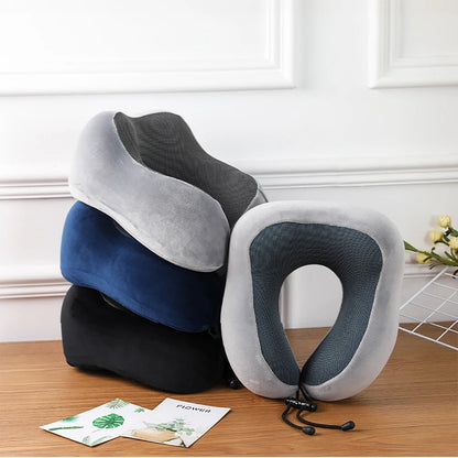 Soft Memory Foam Travel Pillow - Gift Ideas 4 You