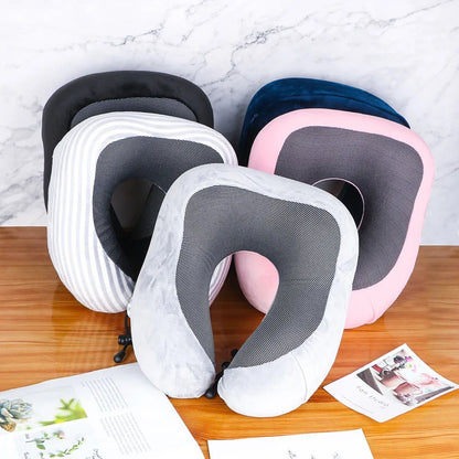 Soft Memory Foam Travel Pillow - Gift Ideas 4 You