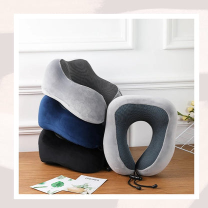 Soft Memory Foam Travel Pillow - Gift Ideas 4 You