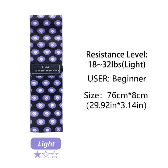 Strength & Resistance Hip Booty Bands - Gift Ideas 4 You