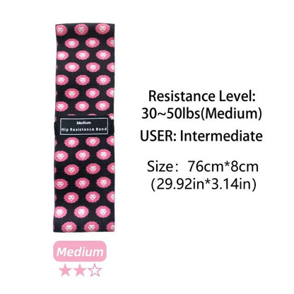 Strength & Resistance Hip Booty Bands - Gift Ideas 4 You