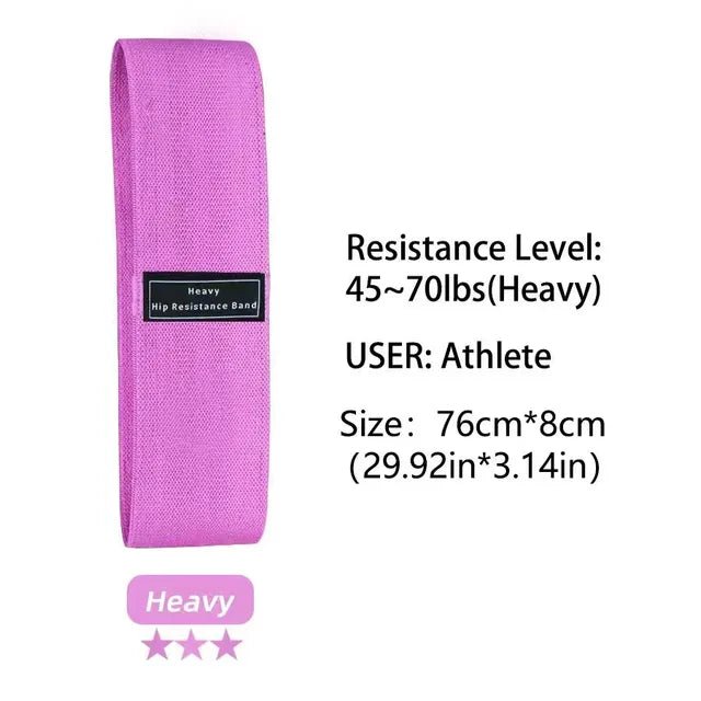 Strength & Resistance Hip Booty Bands - Gift Ideas 4 You