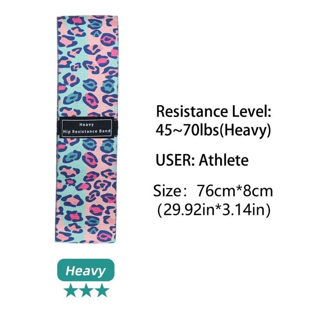 Strength & Resistance Hip Booty Bands - Gift Ideas 4 You