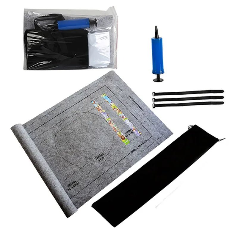 The Felt Puzzle Mat Set - Gift Ideas 4 You