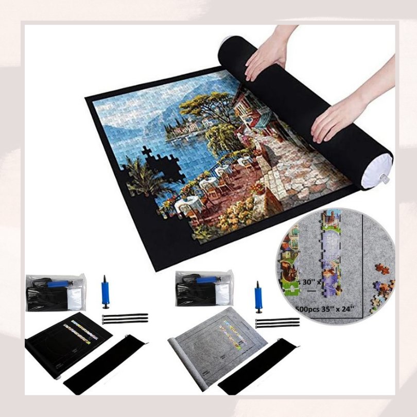 The Felt Puzzle Mat Set - Gift Ideas 4 You