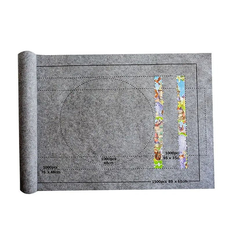 The Felt Puzzle Mat Set - Gift Ideas 4 You