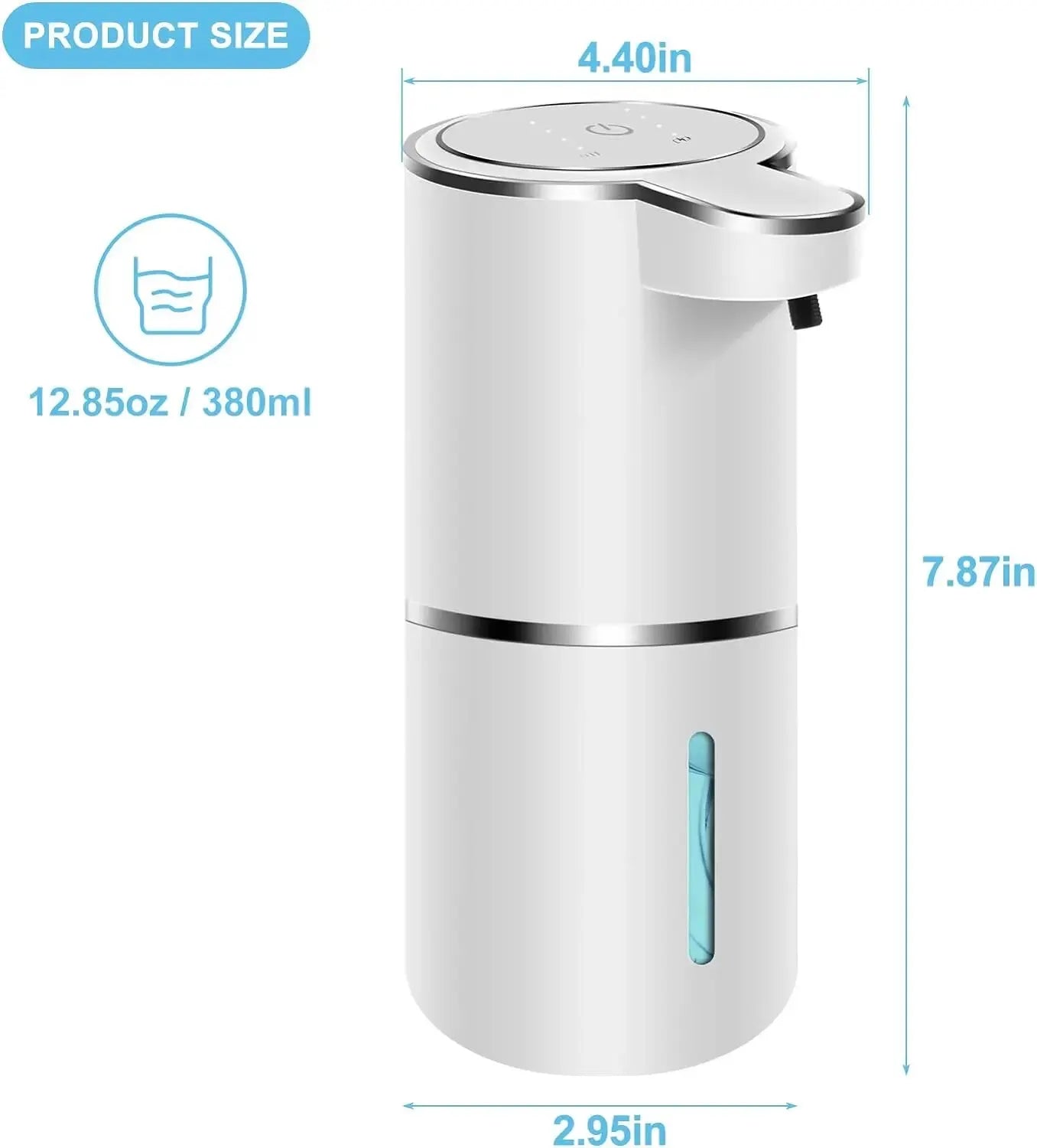 Touchless Automatic Soap Dispenser - Gift Ideas 4 You