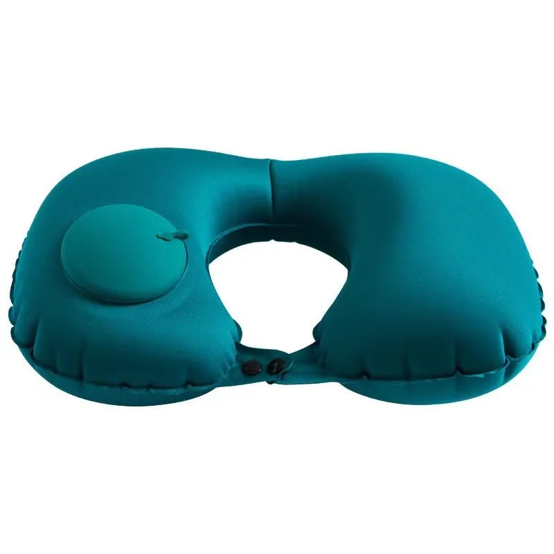 U-Shaped Inflatable Travel Pillow - Gift Ideas 4 You