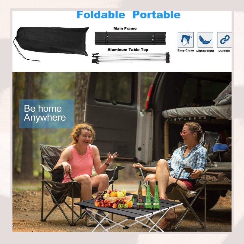 Ultralight Portable Folding Picnic Table - Gift Ideas 4 You