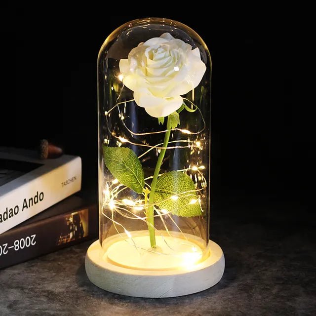 Valentines Day - Beauty and the Beast Rose - Gift Ideas 4 You