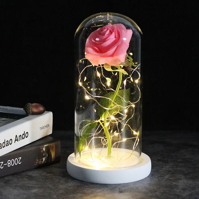 Valentines Day - Beauty and the Beast Rose - Gift Ideas 4 You