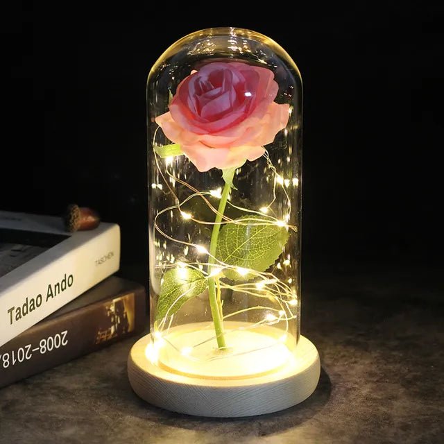 Valentines Day - Beauty and the Beast Rose - Gift Ideas 4 You