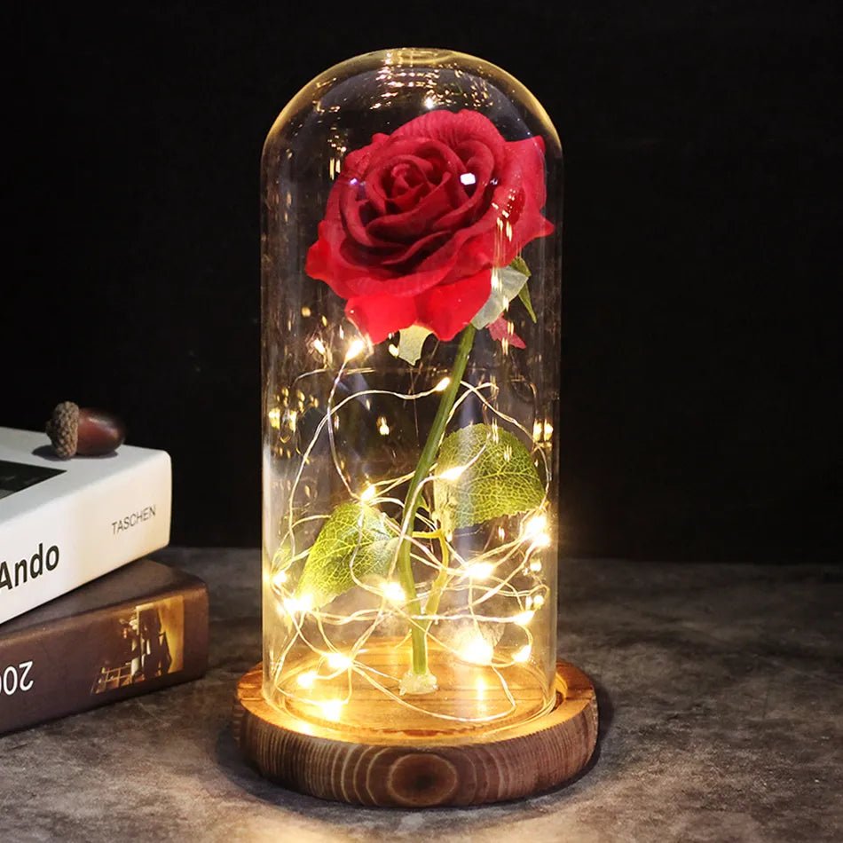 Valentines Day - Beauty and the Beast Rose - Gift Ideas 4 You