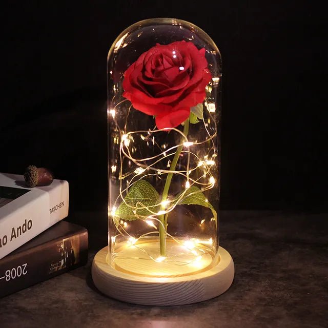 Valentines Day - Beauty and the Beast Rose - Gift Ideas 4 You