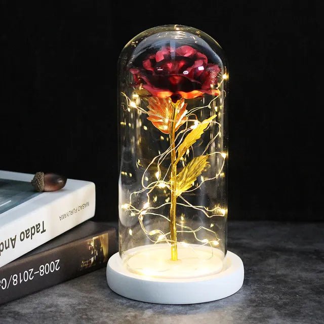 Valentines Day - Beauty and the Beast Rose - Gift Ideas 4 You