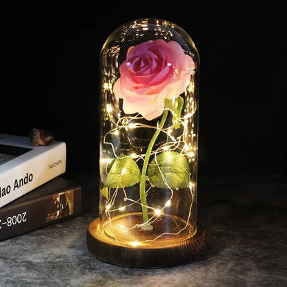 Valentines Day - Beauty and the Beast Rose - Gift Ideas 4 You