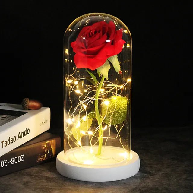 Valentines Day - Beauty and the Beast Rose - Gift Ideas 4 You