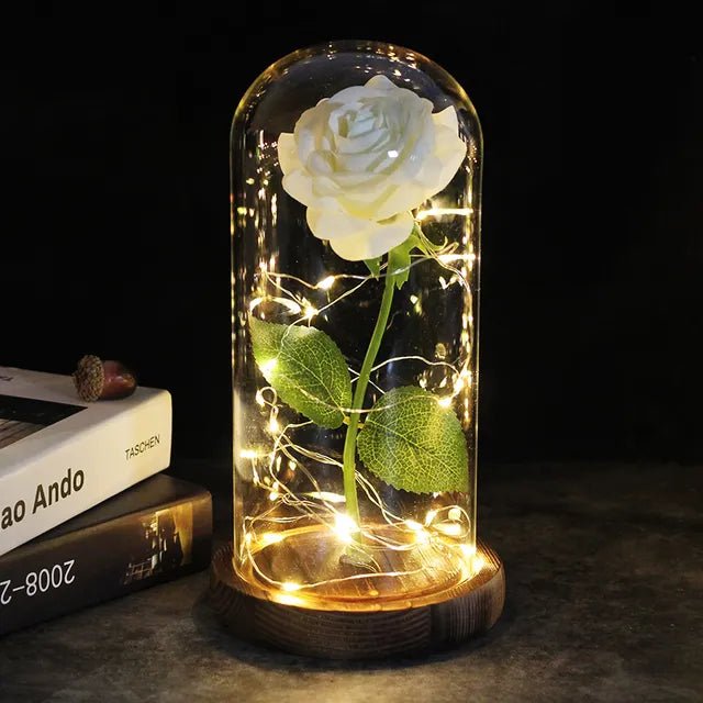 Valentines Day - Beauty and the Beast Rose - Gift Ideas 4 You