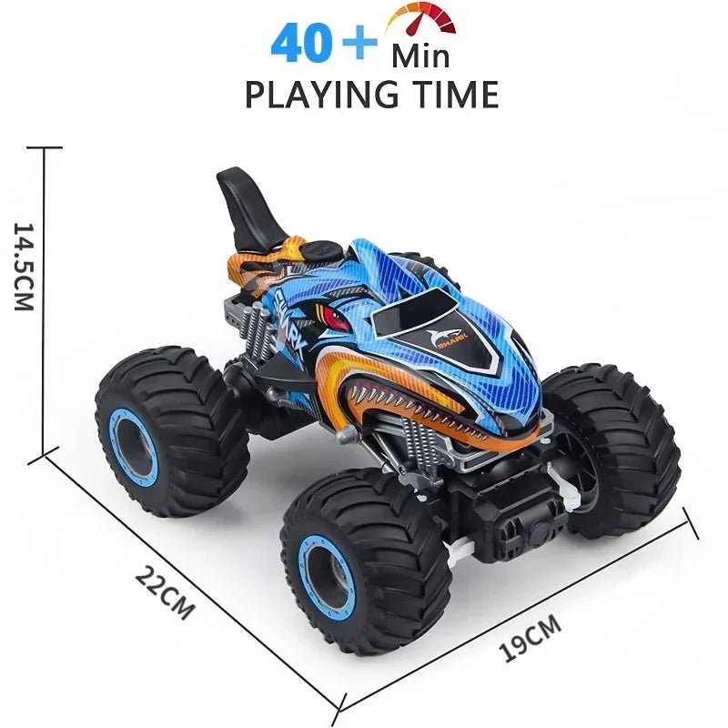 Water Spraying 2.4GHz RC Remote Control Monster Truck  - Gift Ideas 4 You