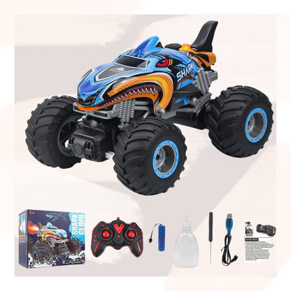 Water Spraying 2.4GHz RC Remote Control Monster Truck  - Gift Ideas 4 You