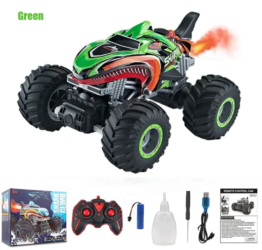 Water Spraying 2.4GHz RC Remote Control Monster Truck  - Gift Ideas 4 You