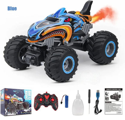 Water Spraying 2.4GHz RC Remote Control Monster Truck  - Gift Ideas 4 You