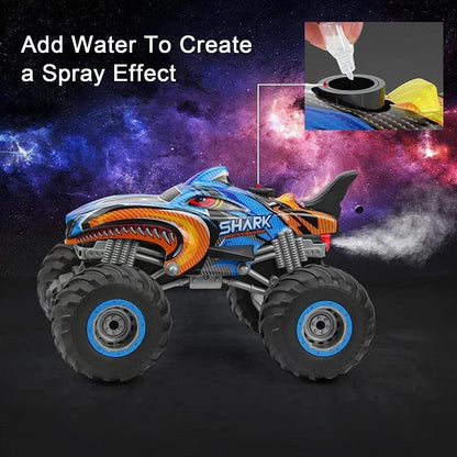 Water Spraying 2.4GHz RC Remote Control Monster Truck  - Gift Ideas 4 You