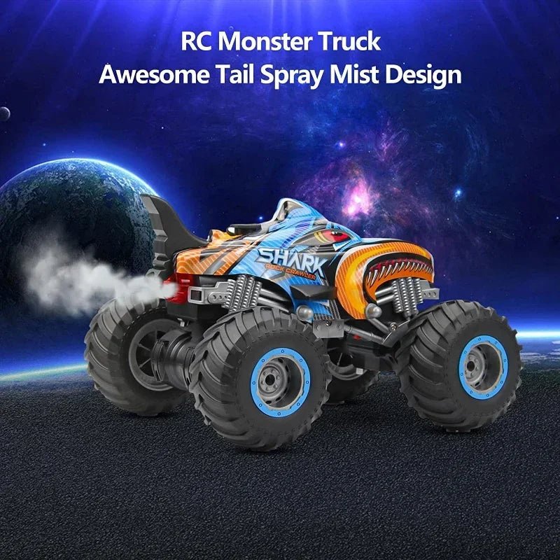 Water Spraying 2.4GHz RC Remote Control Monster Truck  - Gift Ideas 4 You