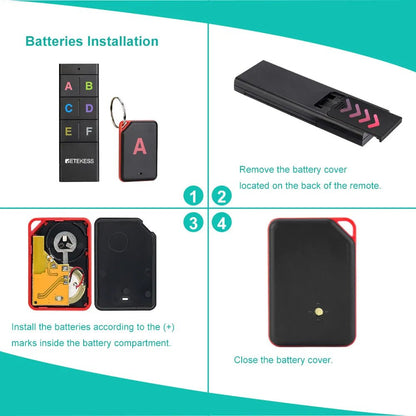 Wireless Tracker - Never lose your keys, remote or phone again! - Gift Ideas 4 You