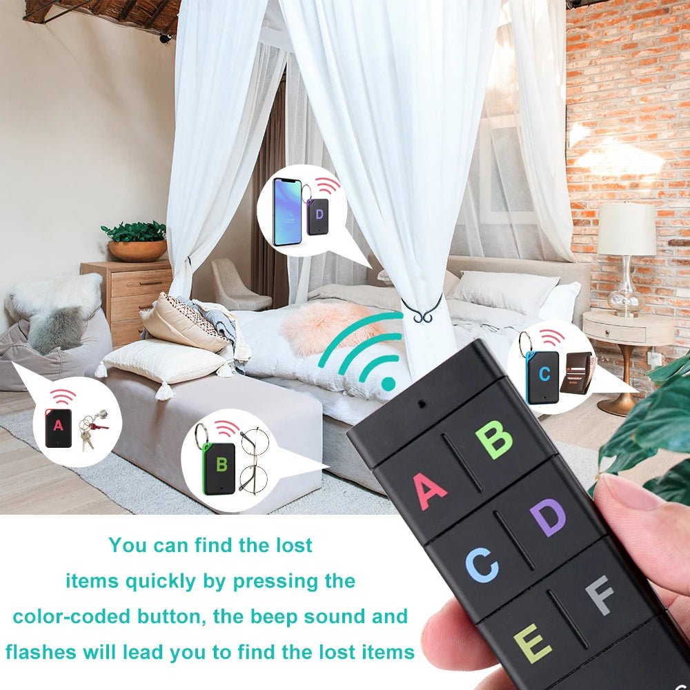 Wireless Tracker - Never lose your keys, remote or phone again! - Gift Ideas 4 You